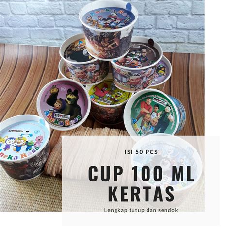 Jual kaos es krim conello makanan lainnya satubaju com. Wow 12+ Gambar Kartun Es Krim Cup - Gani Gambar
