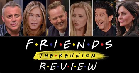 Friends The Reunion Review Just Get Off The Plane Of Sorrow And Knock