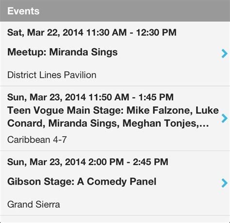 Miranda Sings On Twitter My Schedule At Playlistlive You Beter All