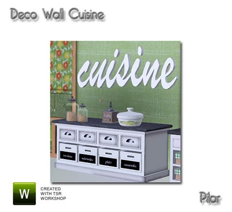 The Sims Resource Cuisine
