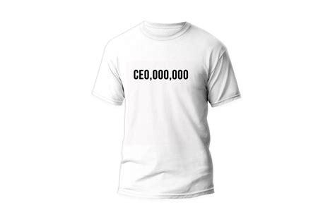 Ceo Oooooo T Shirt Inspiring Apparel For Aspiring Leaders