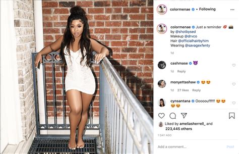 Just The Cutest Fans Gush Over Reginae Carter S Latest Fashion Photo