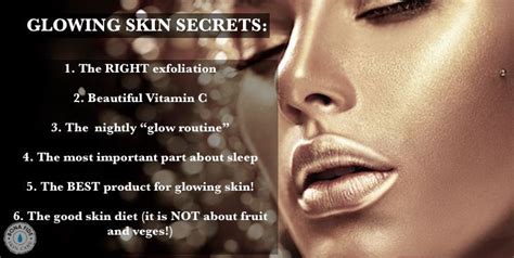 Glowing Skin Secrets The 7 Tips That Up Your Radiance Glowing Skin
