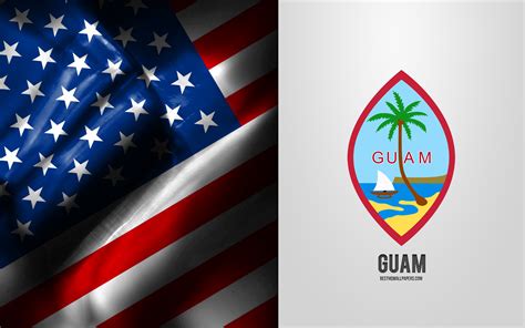 Guam Flag Wallpapers Wallpaper Cave