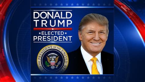 Ap Donald Trump Elected President Of The United States