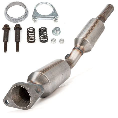 Fomiuzy High Flow Front Catalytic Converter Kit Direct Fit Toyota