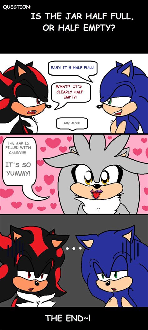 Question Time With Sonic Shadow And Silver By Blissthehedgehog On