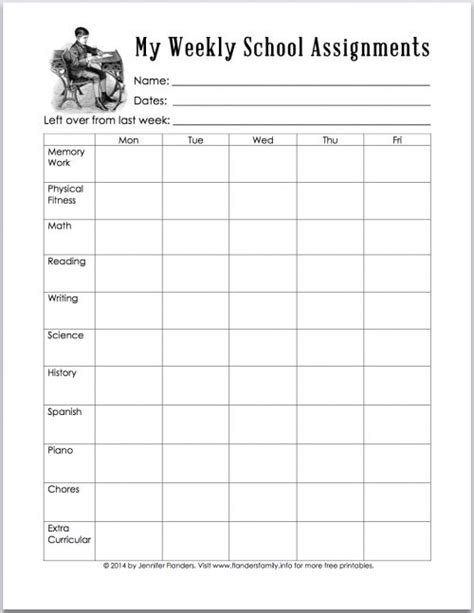 Free printable homeschool planners allow you to plan your homeschool year for less and are the best free homeschool planners. Printable Weekly Planners for Home or School | Homeschool ...