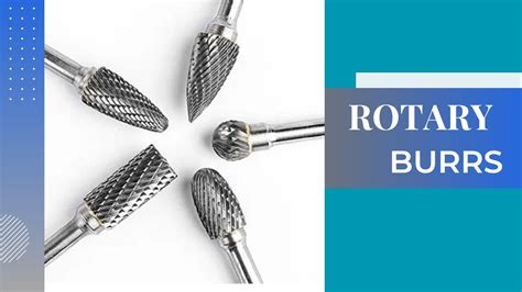 What Is Rotary Burrs All About By Dic Tools Rotary Burrs Dedicated
