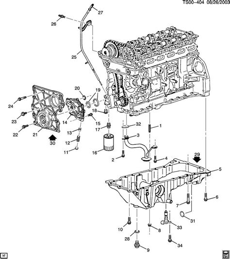 Diagram Ford 4 0 Sohc Engine Diagram Showing Oil Pump Mydiagramonline
