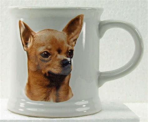 Vintage Chihuahua Coffee Mug Xpres Best Friends Originals Etsy Mugs