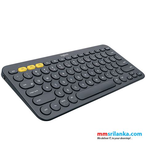 Logitech K380 Multi Device Bluetooth Keyboard