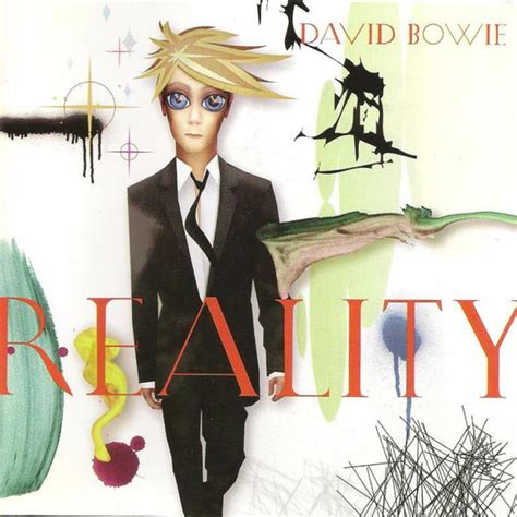 Reality De David Bowie 2003 Cd Columbia Cdandlp Ref2405679410