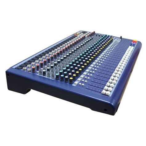 Consola 20 Canales Mfx202 Con Efectos Integrados Gcm Pro Line Audio Consolas
