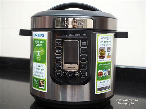 After 2 months of collecting & reading our dear readers' feedback and reviews, here are the 15 best pressure cooker. Follow Me To Eat La - Malaysian Food Blog: PRODUCT REVIEW ...