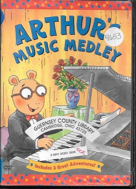 Arthur Music Medley Import Amazonca Dvd Dvd