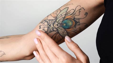 ¿cuánto Tarda En Cicatrizar Y En Curarse Un Tatuaje