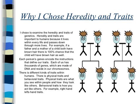 Heredity And Traits