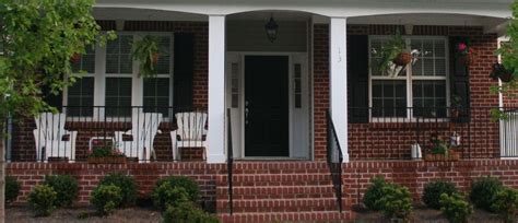 Front Porch Ideas Brick House 1364589 Pixels Porches Pertaining To