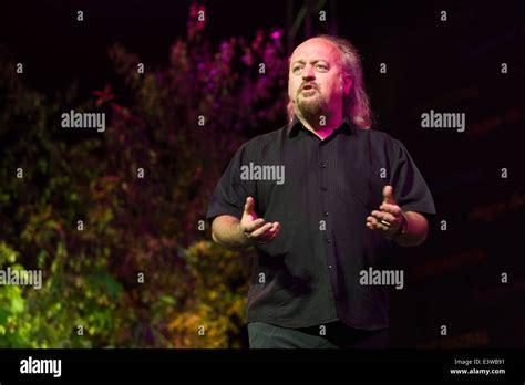 Bill Bailey Stand Up Comedian Performing On Stage At The Final Event Of