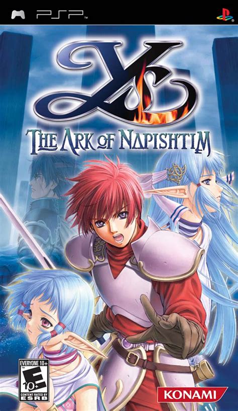 The biggest collection of psp isos emulator games! PSP Ys: The Ark of Napishtim EspañolEURMega | NintenPlays