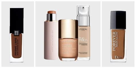 Best Foundations For Dry Skin 10 Top Hydrating Formulas