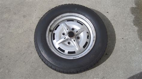 Used Porsche 914 Wheels For Sale