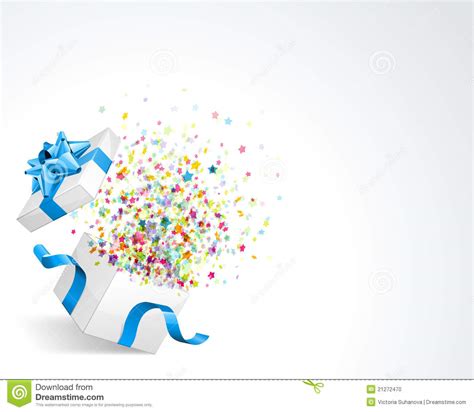 Easily create memorable personalized gifts. Star Confetti Explosion stock illustration. Illustration ...