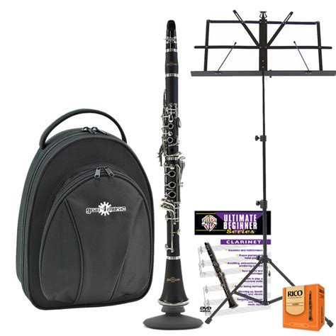 Student Clarinet By Gear4music Christmas Pack Gear4music