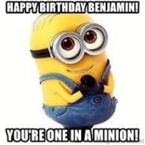 Happy Birthday Benjamin Wishes Images Memes  Romantikes
