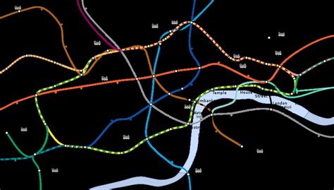 Tube Lines Zone 1 London Underground Map Underground London