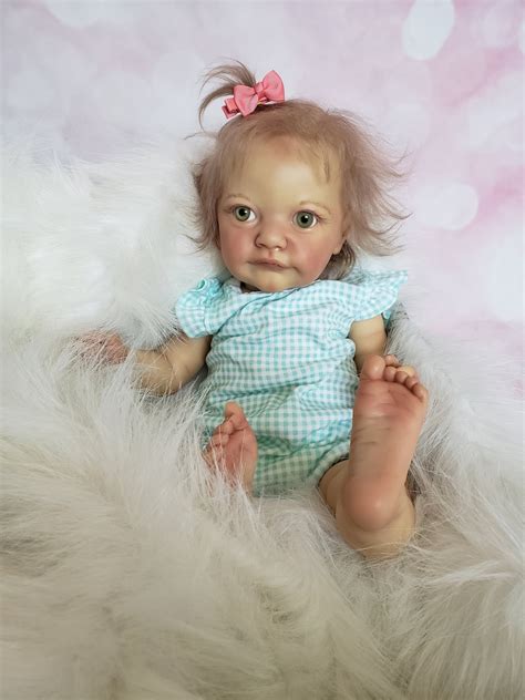 Tobiah By Laura Lee Eagles Reborn Baby Doll With Coatherapeutic