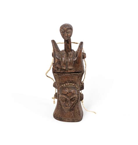 Vintage Tribal Figural Sculpture 1