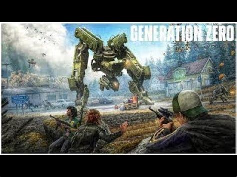 Generation Zero Gameplay Solo Generationzero Youtube Ps Live Youtube