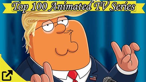 Top 100 Animated Tv Series Youtube