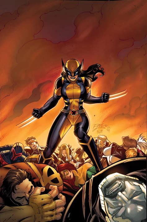 Lauras An Enemy Of The State Too In All New Wolverine 13