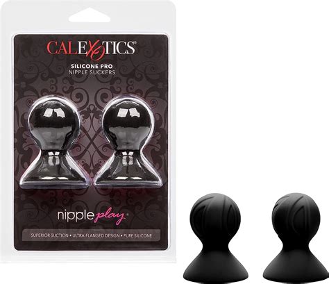 Calexotics Nipple Play Silicone Pro Nipple Suckers Adult Sm Sex Toys