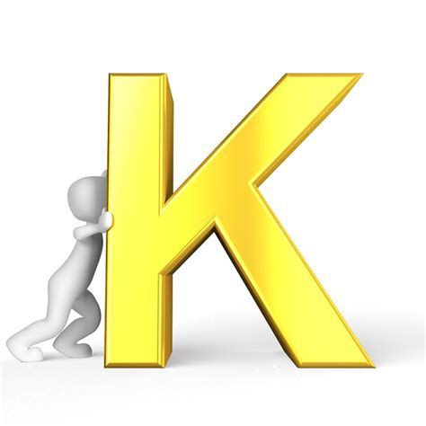 Download K Letter Alphabet Royalty Free Stock Illustration Image
