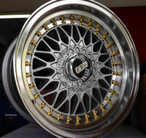 Welcome to the official bbc sport youtube channel. Sport Rim BBS-RS Rota 15x8JJ 8x100/114.3mm New - Car ...