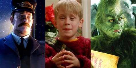 The 10 Best Christmas Movie Characters