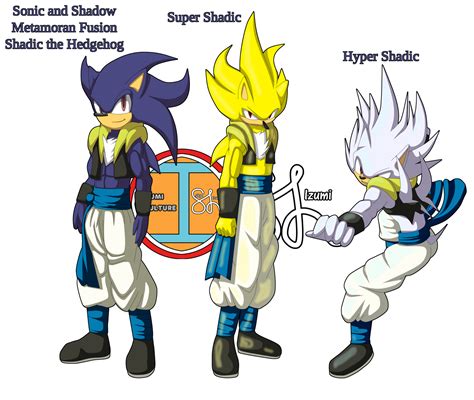 Sonic And Shadow Metamoran Fusion Shadic By Skye Izumi On Deviantart