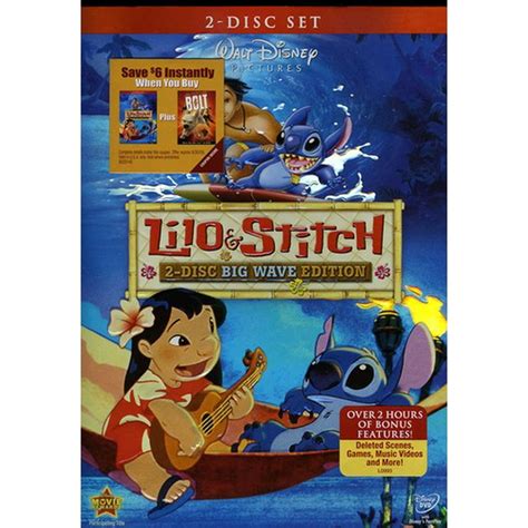 Lilo And Stitch Dvd