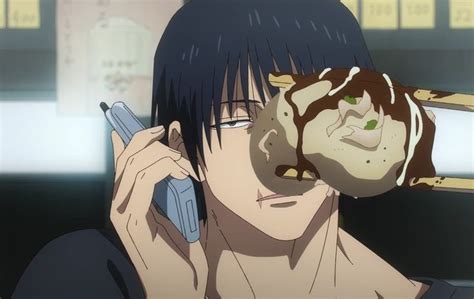 Toji Fushiguro Eating Something Jujutsu Kaisen Season 2 Face Icon Pp In