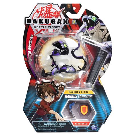 Køb Bakugan Deluxe Bakugan 1 Pack Darkus Fangzor