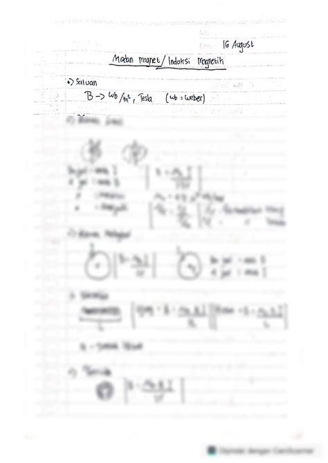 SOLUTION: Medan listrik atau induksi magnetik ( Kawat lurus, kawat