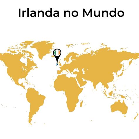 Onde Fica Irlanda No Mapa