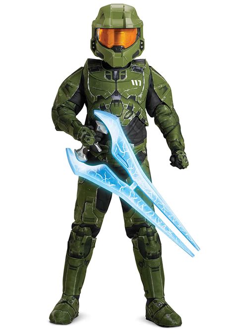 Halo Infinite Master Chief Prestige Costume For Kids