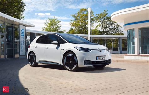 Vw Brand Doubles Sales Targets For Electric Vehicles Auto News Et Auto