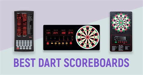 7 Best Dart Scoreboards For Pro Players Sportsbrowser