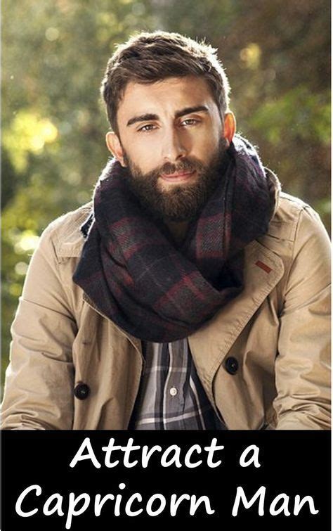 My articles, mostly, are completed from different general sources online as. How to Attract a Capricorn Man | Capricorn man, Capricorn, Man